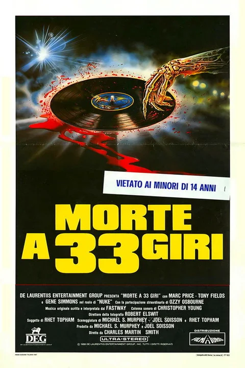Morte a 33 giri