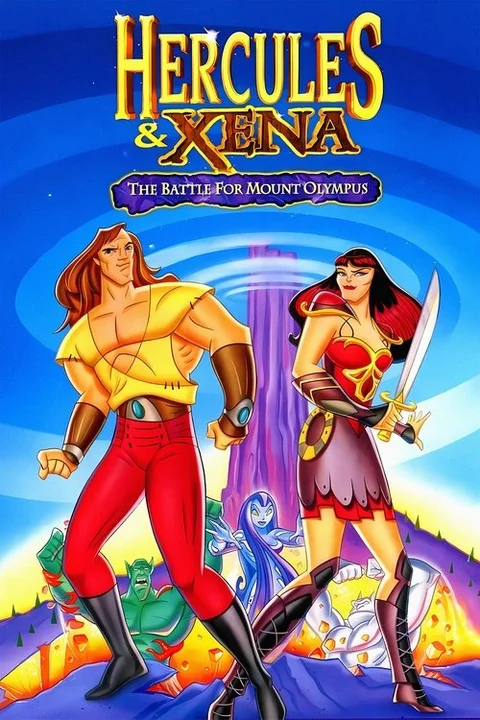Hercules e Xena - La battaglia del monte Olimpo