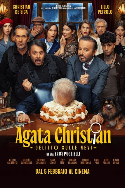 Agata Christian: Murder on the Snow