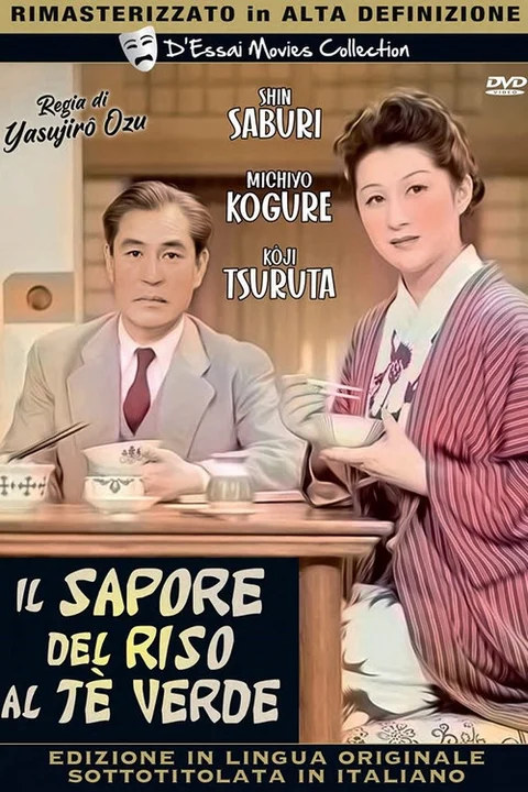 The Flavor of Green Tea Over Rice