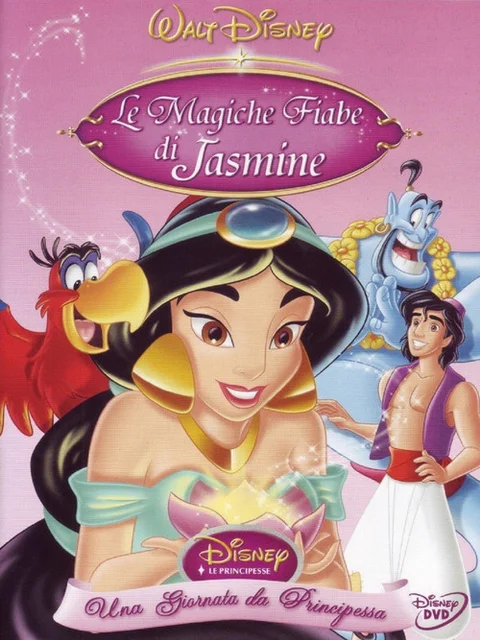 Jasmine's Enchanted Tales: Journey of a Princess