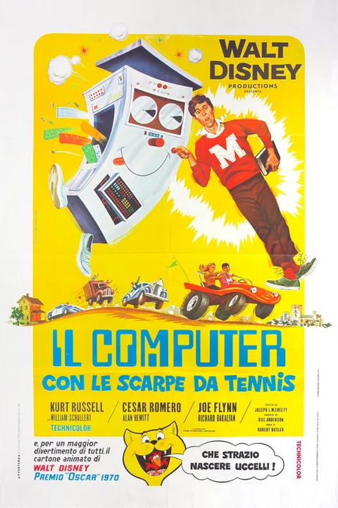 The Computer Wore Tennis Shoes