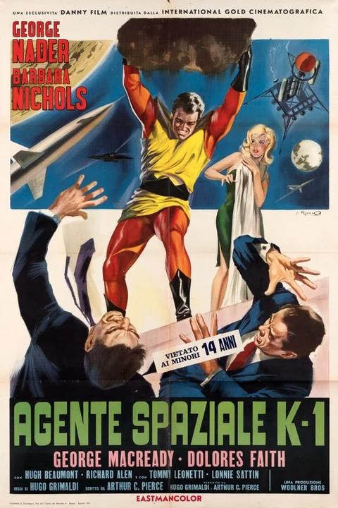 Agente spaziale K-1