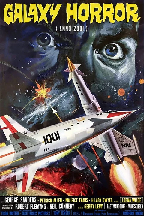Galaxy horror