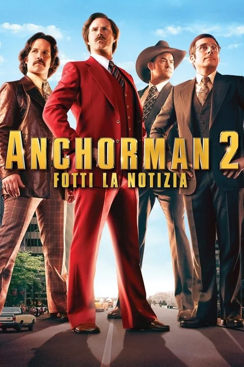 Anchorman 2 - Fotti la notizia