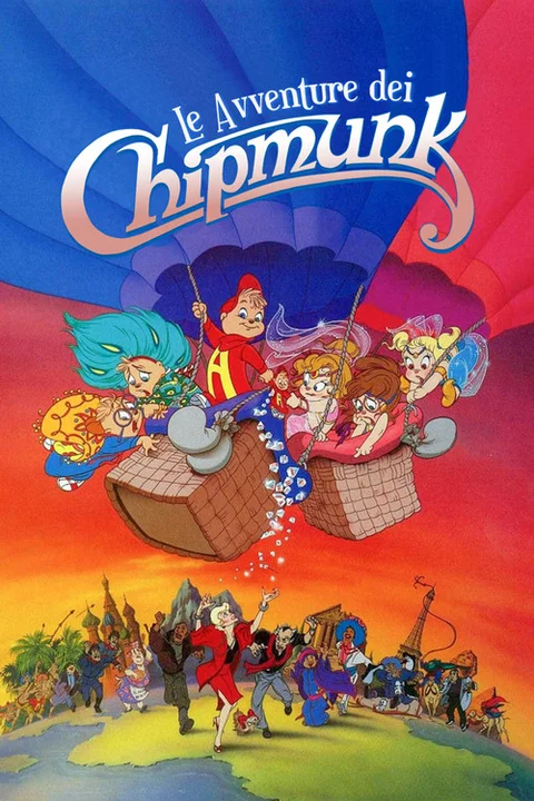 The Chipmunk Adventure
