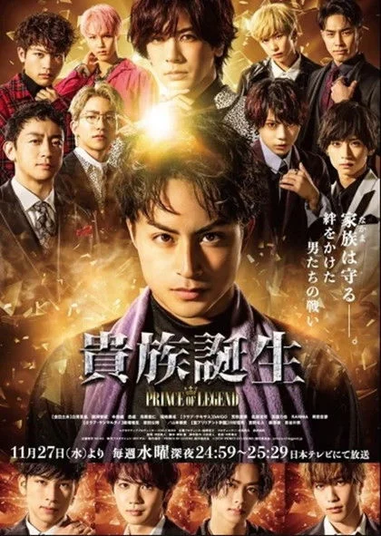 Aristocratic Birth -PRINCE OF LEGEND-