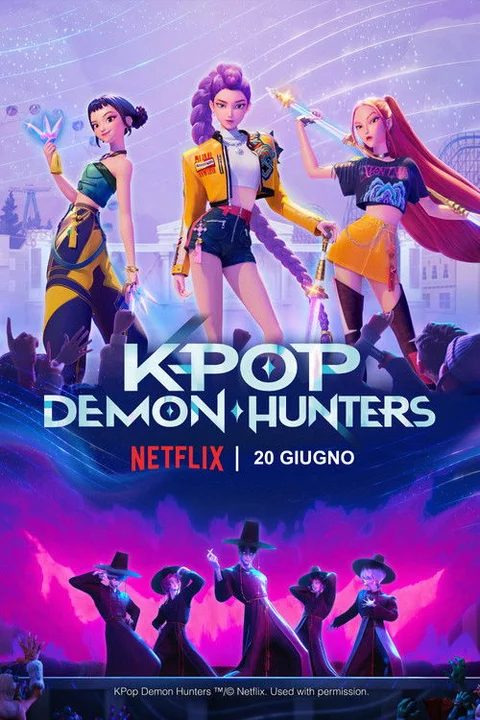 KPop Demon Hunters