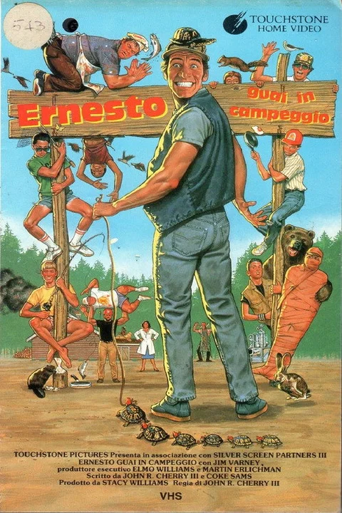 Ernest Goes to Camp