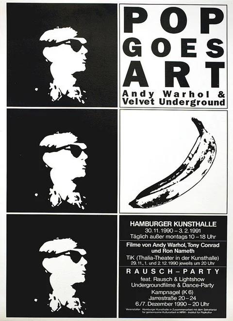 Andy Warhol + Roy Lichtenstein