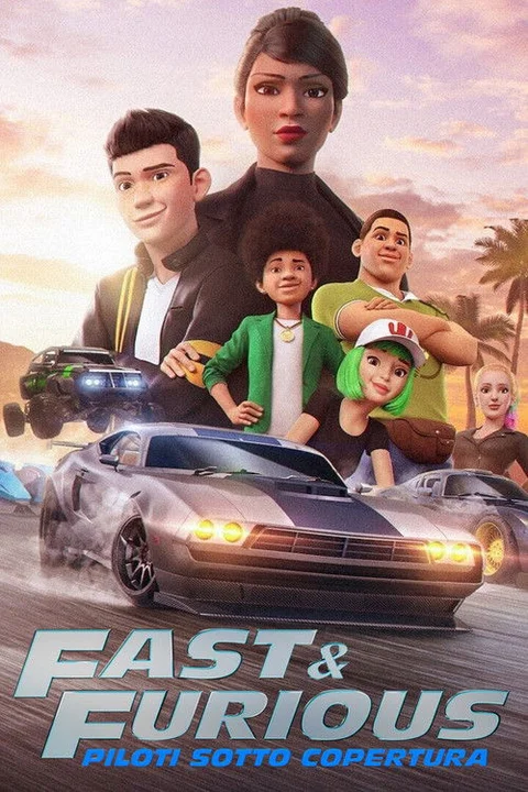 Fast & Furious Spy Racers