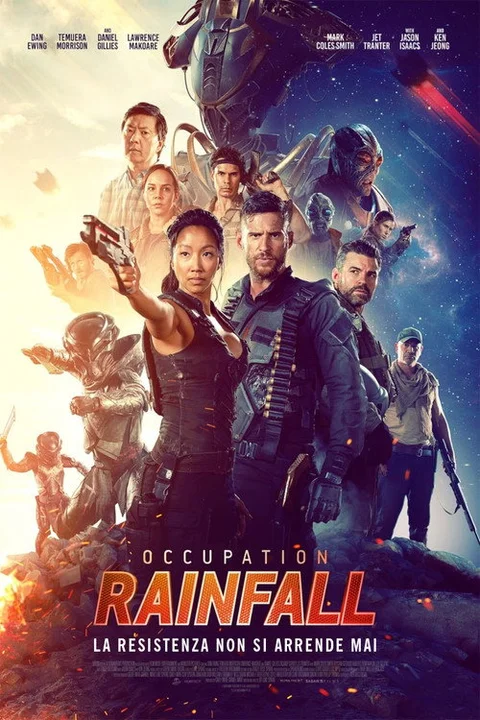 Occupation - Rainfall