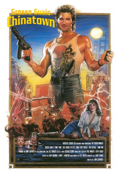 Big Trouble in Little China