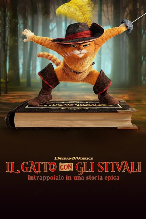 Il gatto con gli stivali - Intrappolato in una storia epica