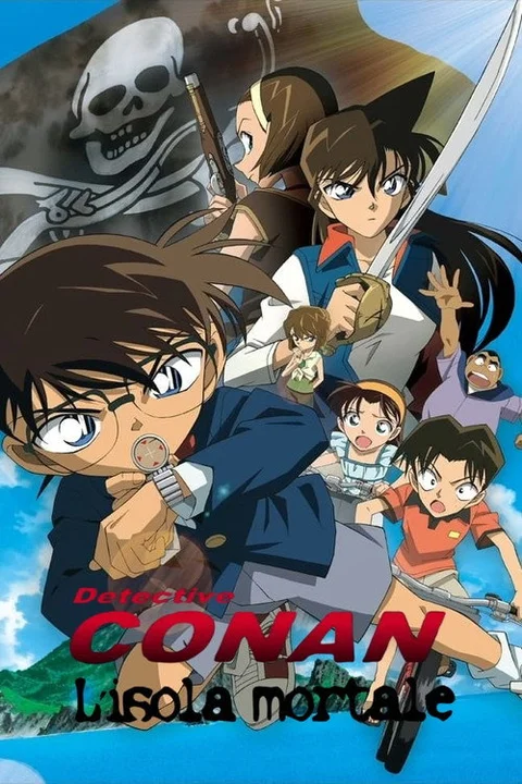 Detective Conan: Jolly Roger in the Deep Azure