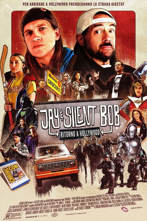 Jay and Silent Bob Reboot