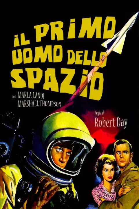 First Man into Space