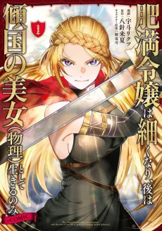 Himan Reijou wa Hosoku Nari, Ato wa Keikoku no Bijo (Butsuri) toshite Ikiru nomi @comic