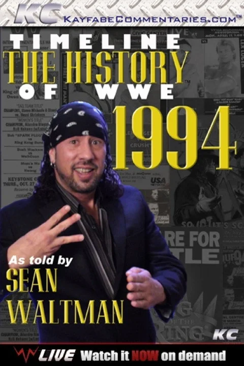 Timeline The History of WWE – 1994 – As Told By Sean Waltman