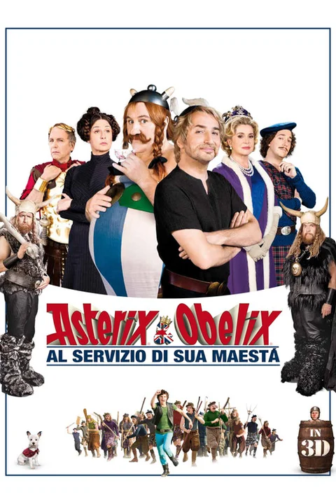 Asterix & Obelix: God Save Britannia