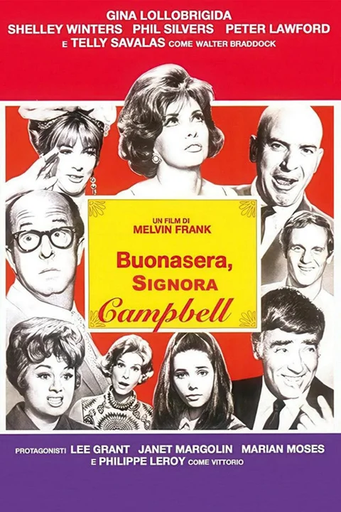 Buona Sera, Mrs. Campbell