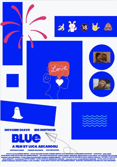 Blue