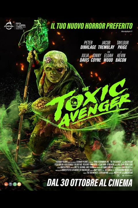 The Toxic Avenger Unrated