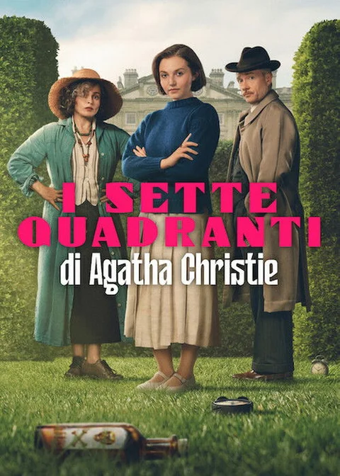 I sette quadranti di Agatha Christie