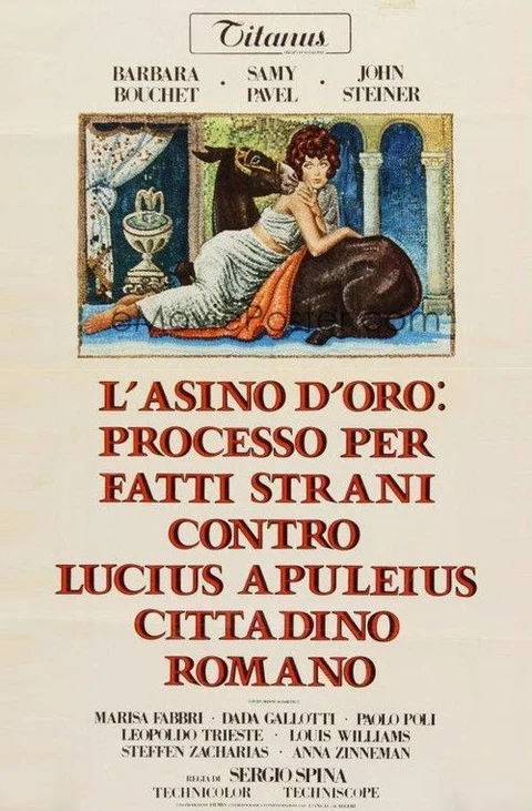 L'asino d'oro: processo per fatti strani contro Lucius Apuleius cittadino romano