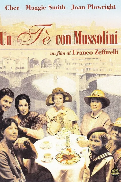 Tea with Mussolini
