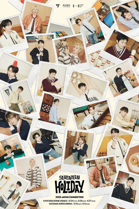 SEVENTEEN 2025 JAPAN FANMEETING 'HOLIDAY'