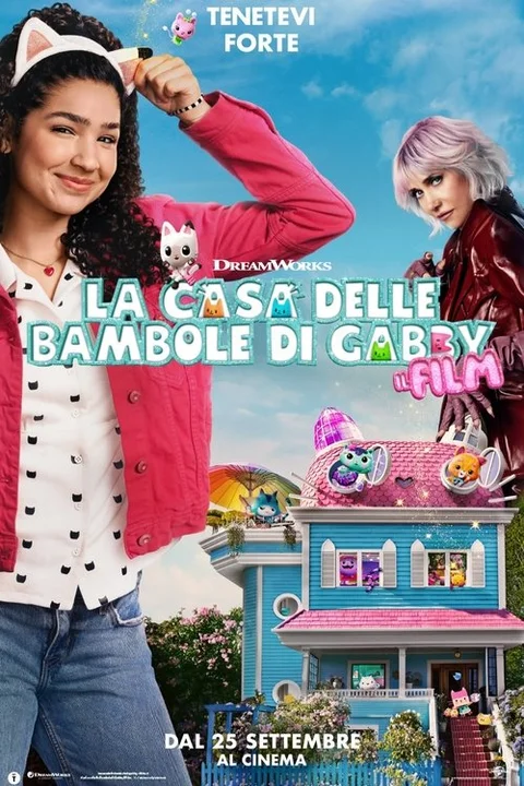 Gabby's Dollhouse: The Movie