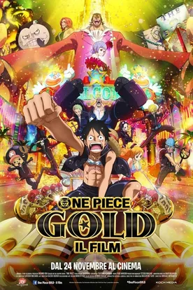 One Piece Film: GOLD