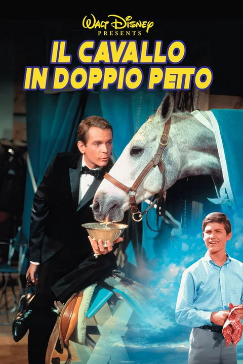 The Horse in the Gray Flannel Suit