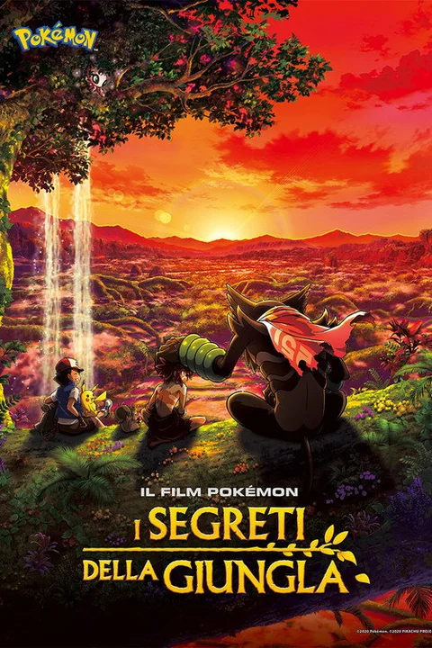 Pokémon the Movie: Secrets of the Jungle