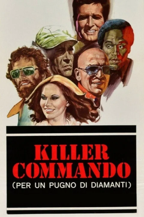 Killer Commando - Per un pugno di diamanti