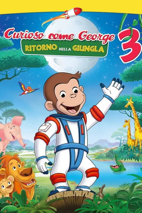 Curioso come George - Ritorno nella giungla
