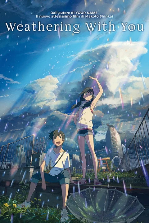 Weathering with You - La ragazza del tempo