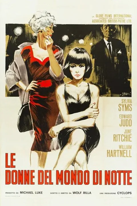 Le donne del mondo di notte