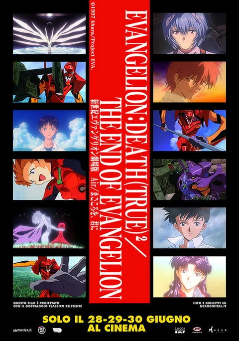 Neon Genesis Evangelion - Death (True)²