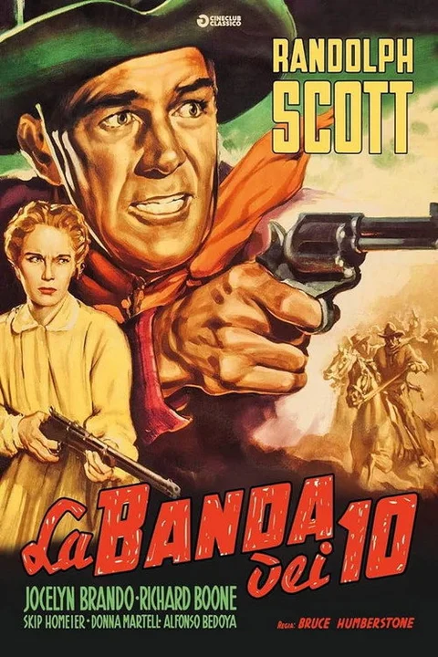 Ten Wanted Men