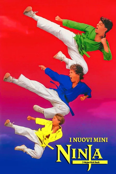 3 Ninjas Kick Back