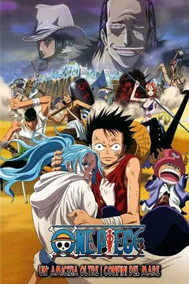 One Piece: The Desert Princess and the Pirates: Adventure in Alabasta