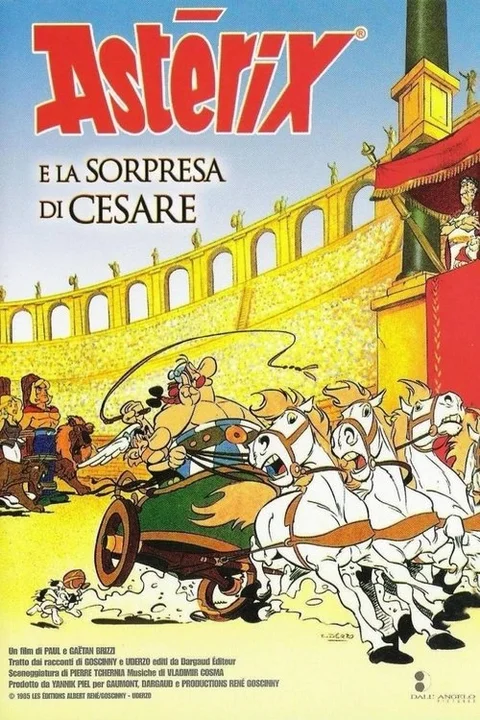 Asterix vs. Caesar