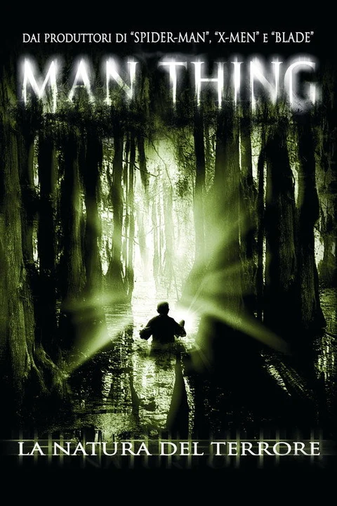 Man-Thing - La natura del terrore
