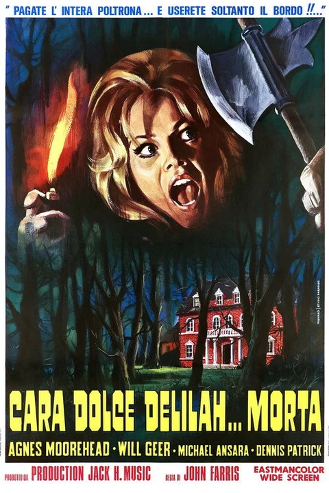 Cara dolce Delilah... morta