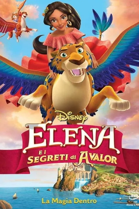 Elena and the Secret of Avalor