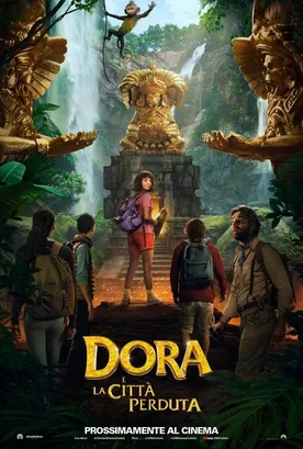 Dora and the Lost City of Gold