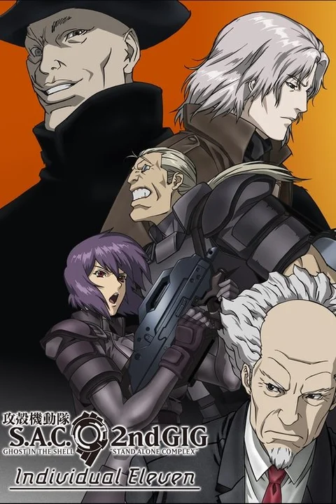 Ghost in the Shell - Stand Alone Complex: Gli undici individuali