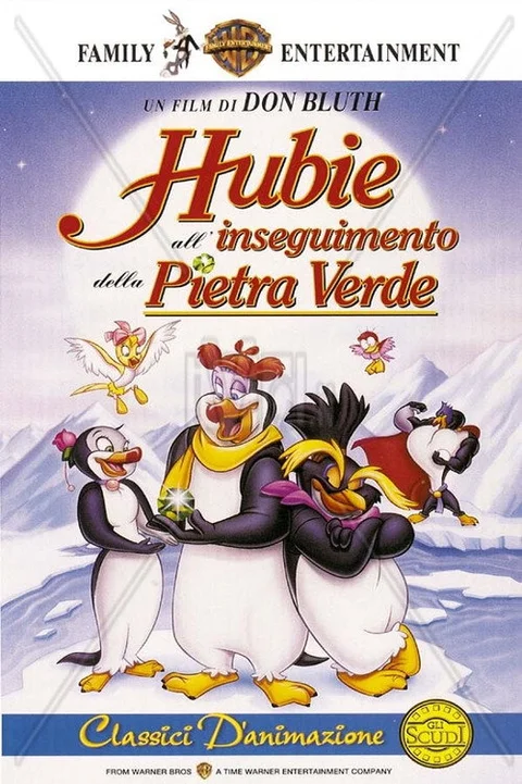 Hubie all'inseguimento della pietra verde